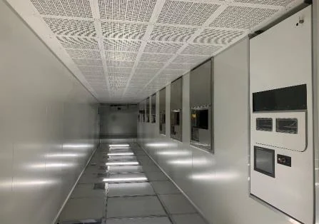 Partner process platform cleanroom reference photograph