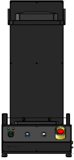 GM200A Automatic Reticle Pod Opener