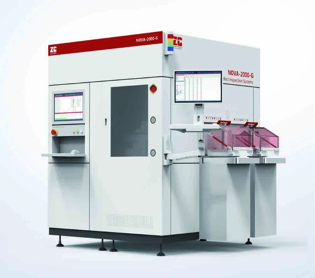 NOVA-2000-G Glass Wafer Inspection