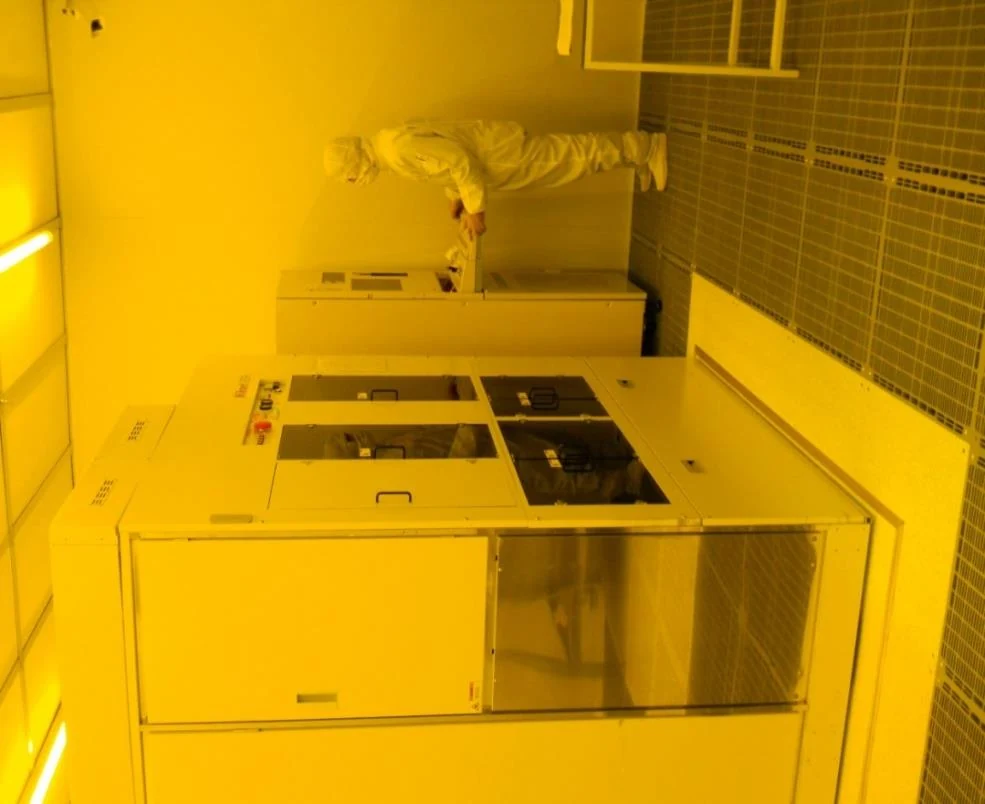 Equipment at a partner process platform