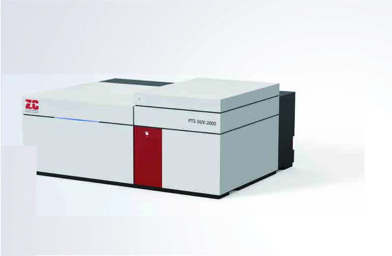 PTS-DUV-2000 / PTB-DUV-2000 Deep-UV Absorption Measurement